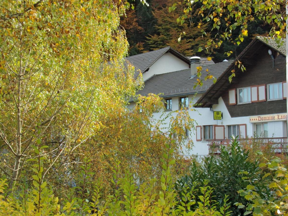 Bâtiment de l'hôtel