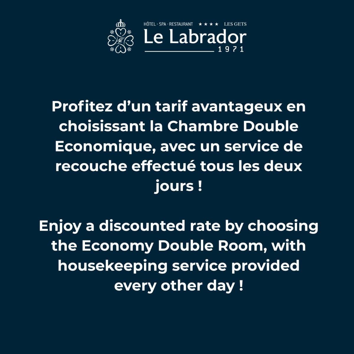 Photo de la galerie de l'établissement Hôtel Le Labrador 1971, aux Gets