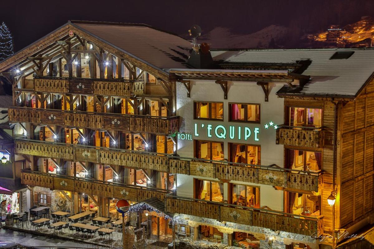 Bâtiment de l'hôtel