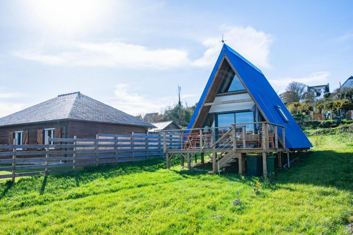 Le Tipi Bleu I Terrasse & jardin - Housity
