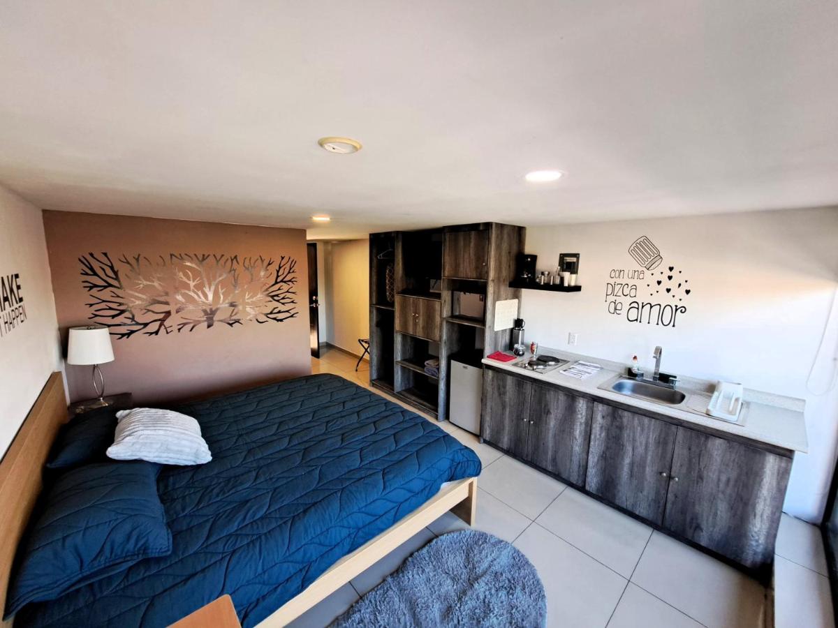 S10 MASTER Suite at TEC CEM Cocineta WiFi Balcón Parking Terraza - Hizvo