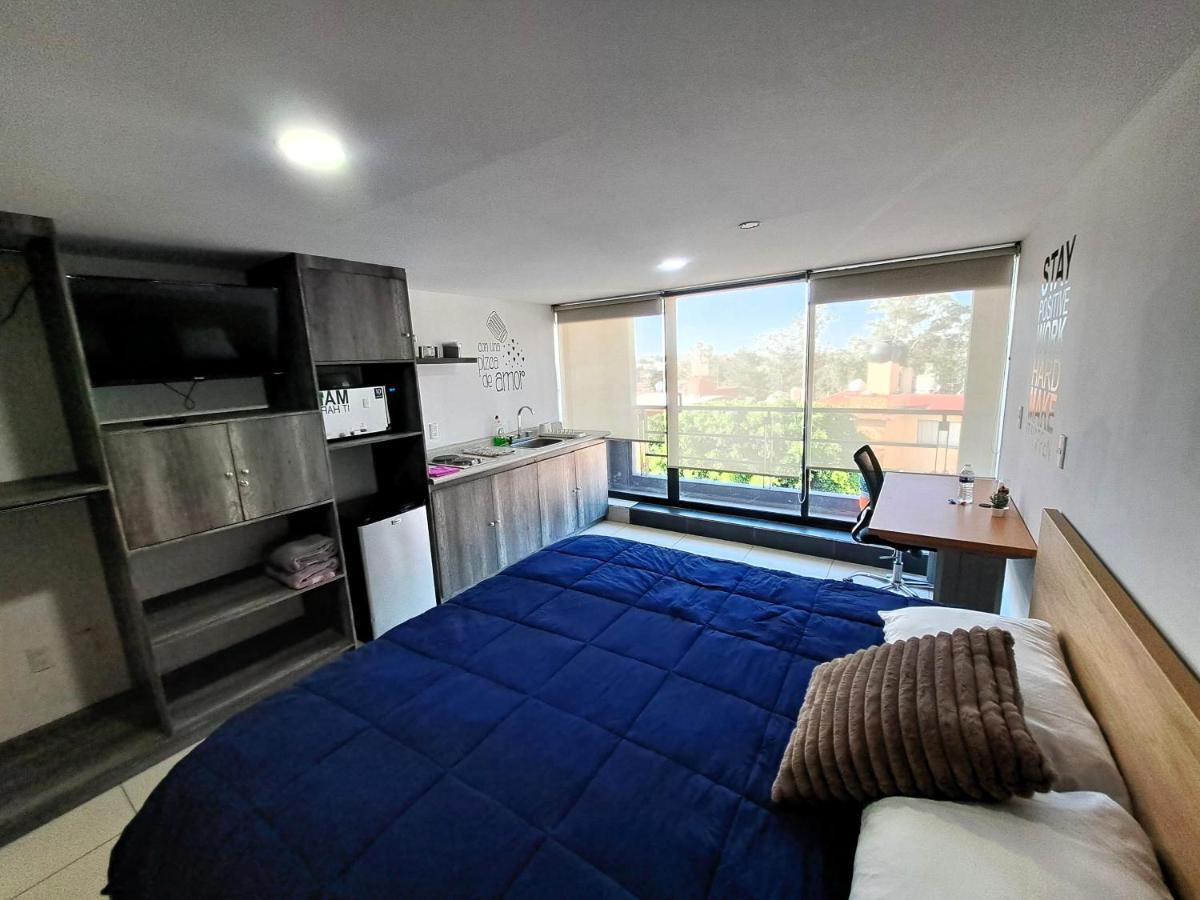 S10 MASTER Suite at TEC CEM Cocineta WiFi Balcón Parking Terraza - Hizvo