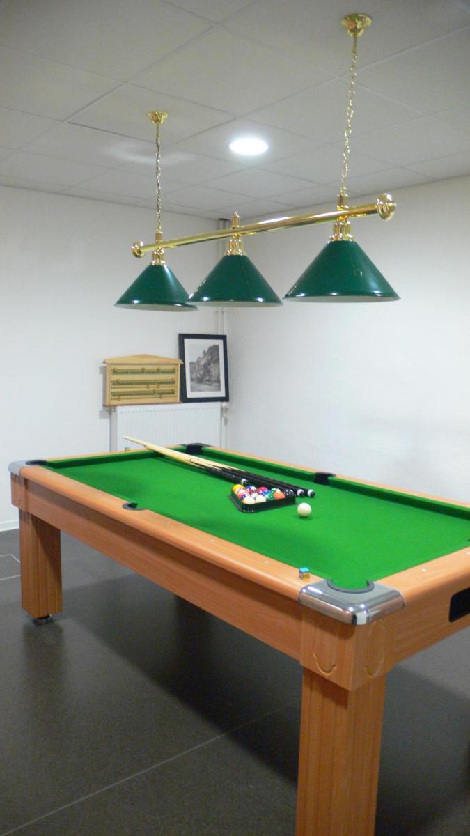 Billard dans l'établissement Adrechas Mercantour