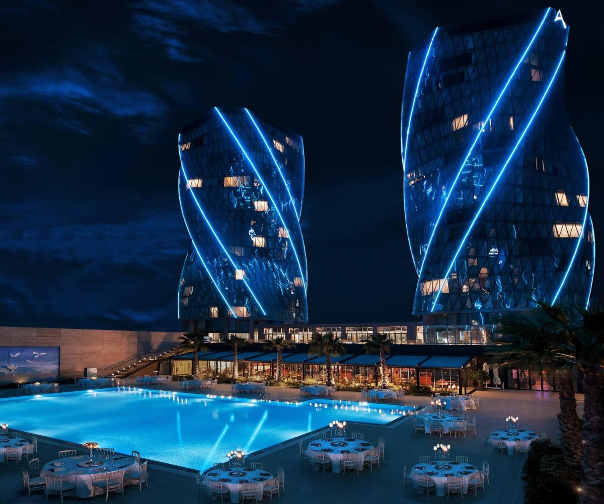 Burgu Arjaan by Rotana Istanbul Asia - Housity
