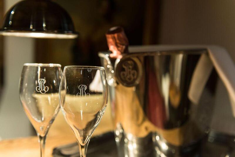 Boissons dans l'établissement Le Chalet Blanc