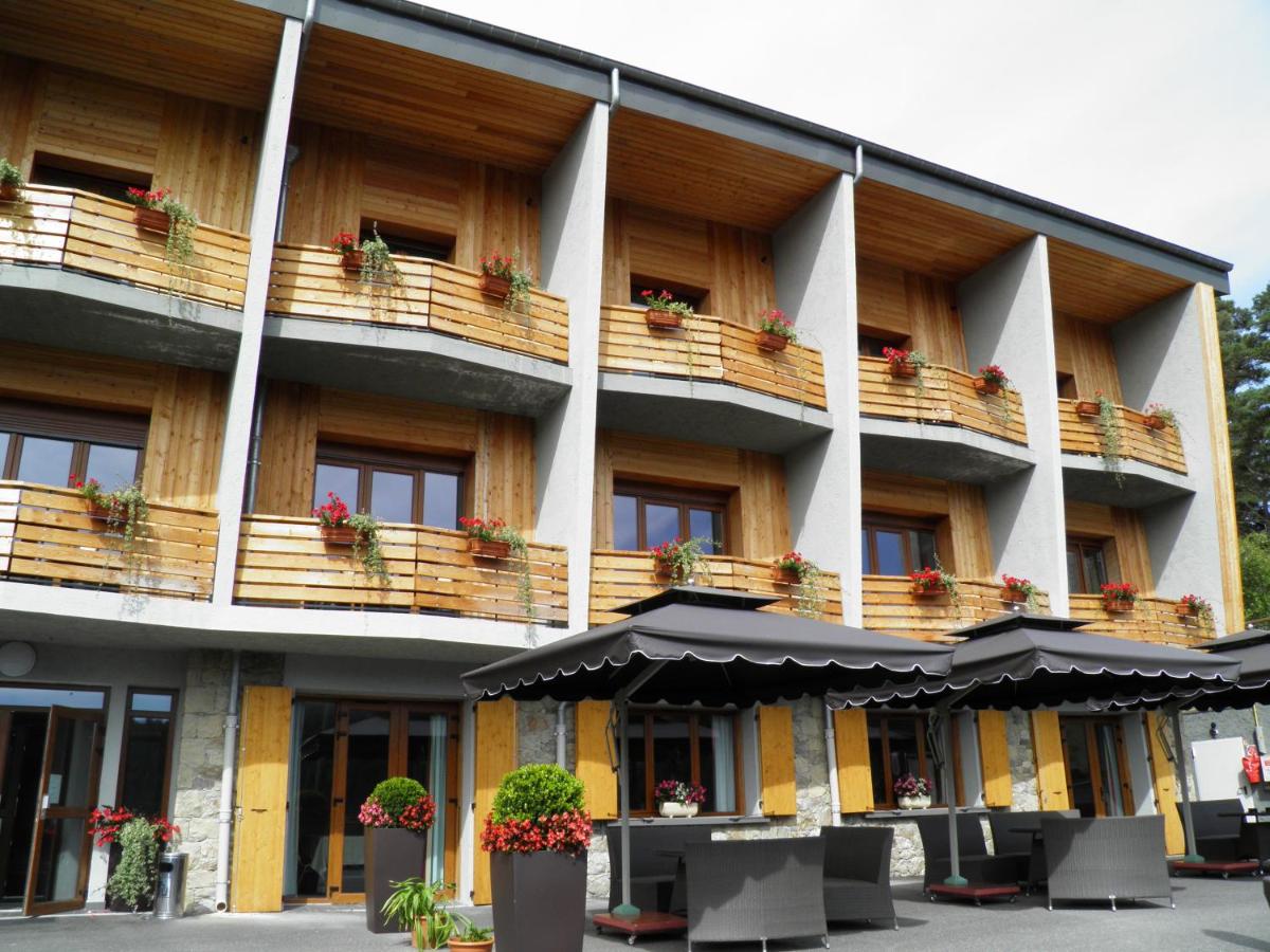 Bâtiment de l'appart'hôtel