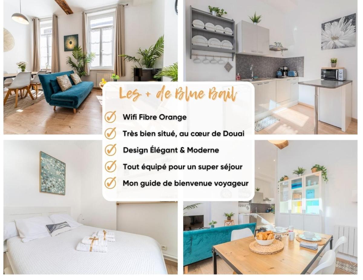 Blue Bail - T2 au calme - proche commerces - Hizvo