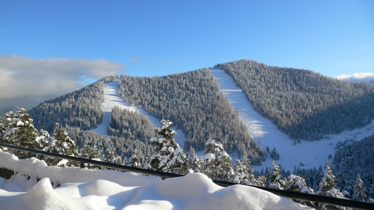 L'établissement Adrechas Mercantour en hiver