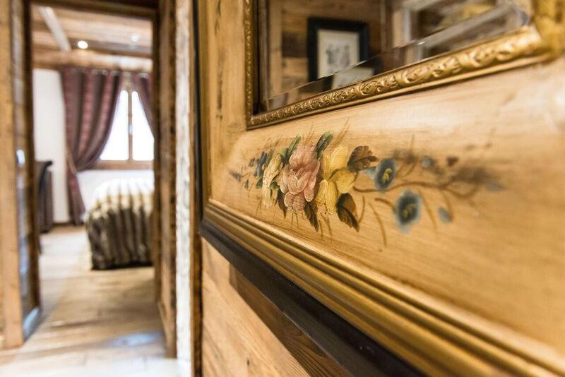 Photo de la galerie de l'établissement Le Chalet Blanc, à Megève