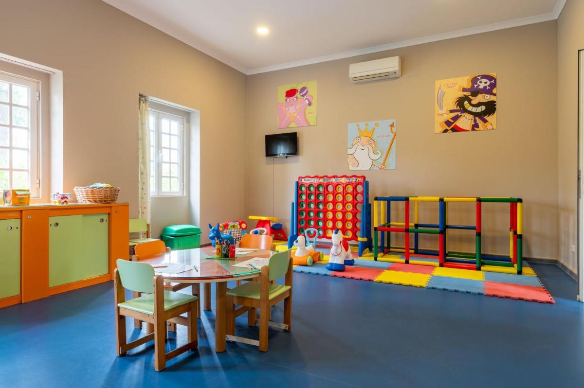 O clube infantil de Vila Gale Albacora