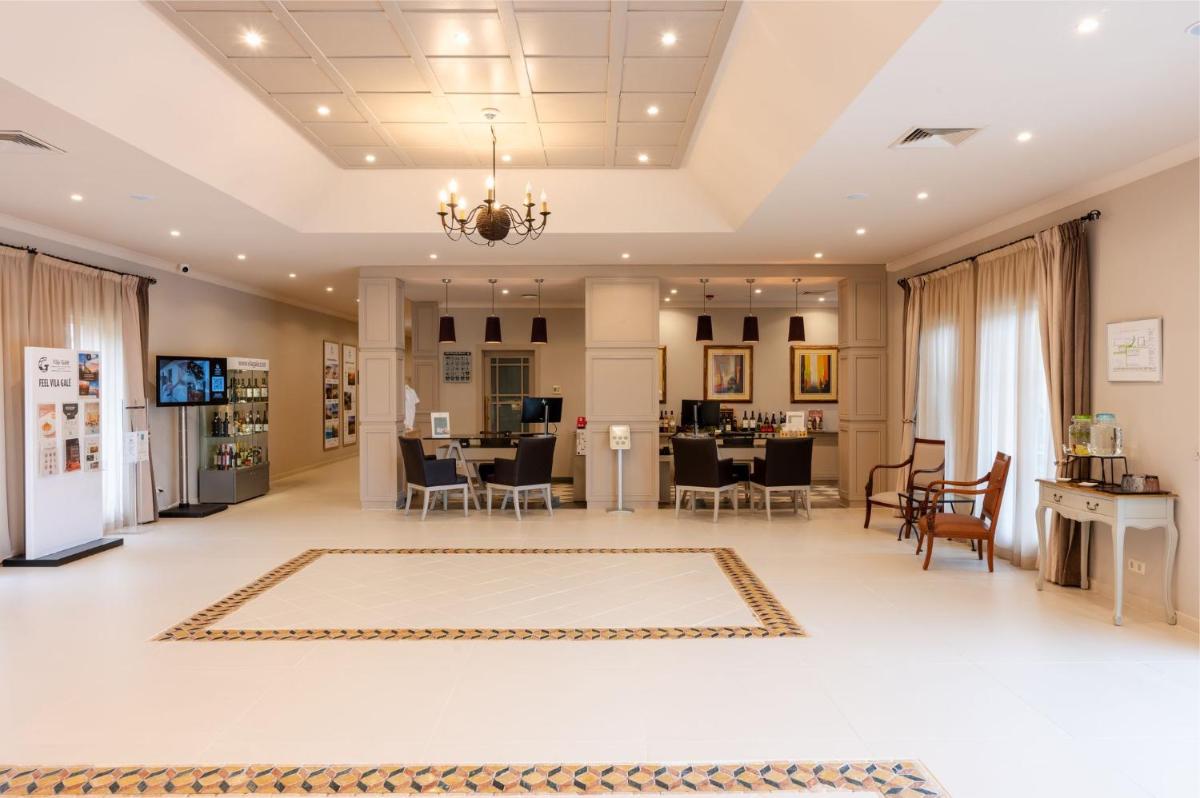 A cozinha ou kitchenette de Vila Gale Albacora