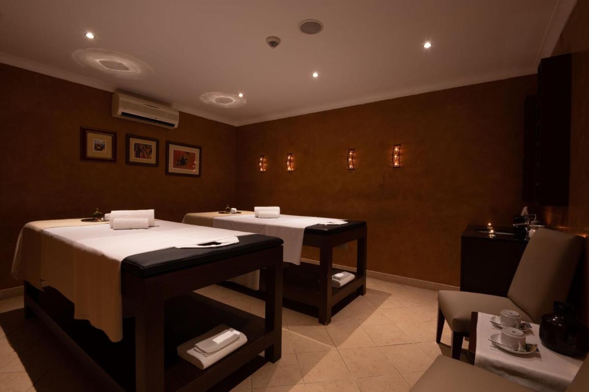 O spa e/ou outras comodidades de bem-estar em Vila Gale Albacora