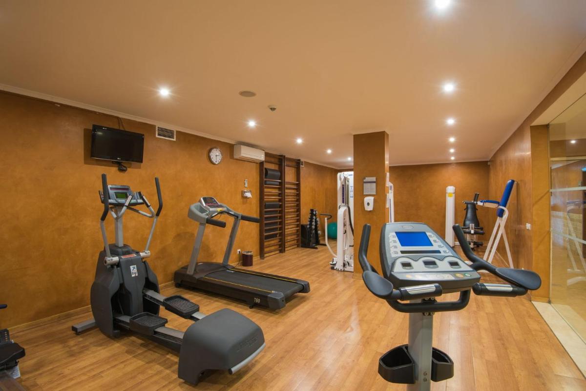 O centro de fitness e/ou as comodidades de fitness de Vila Gale Albacora
