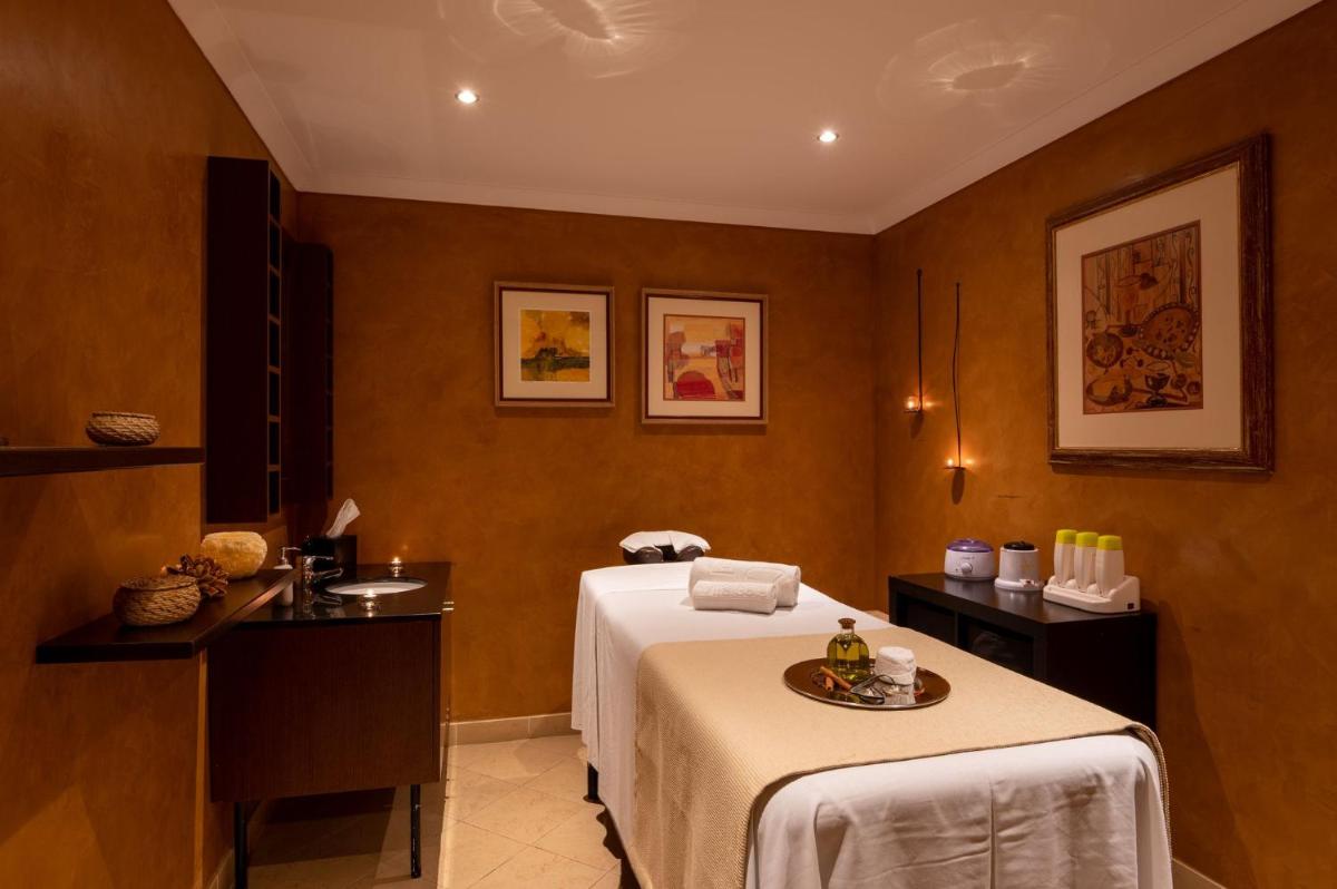 O spa e/ou outras comodidades de bem-estar em Vila Gale Albacora