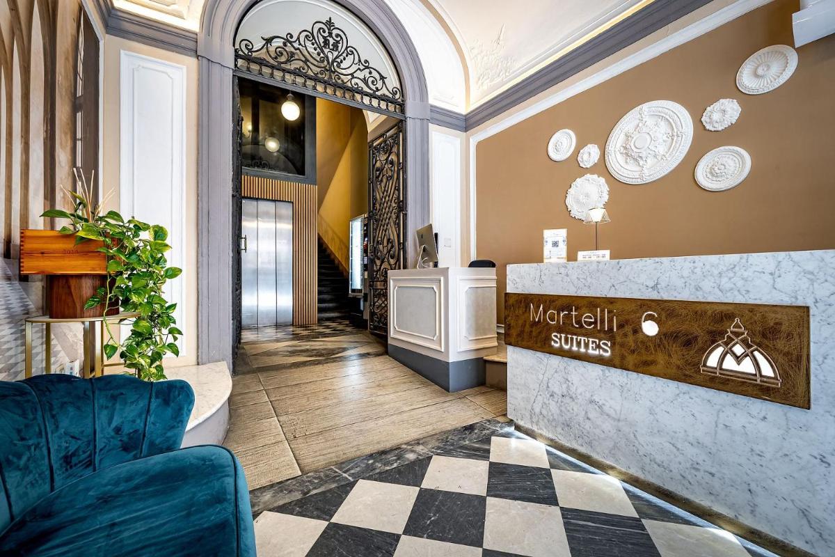 Martelli 6 Suite & Apartments - Housity