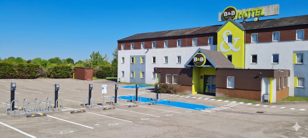 B&B HOTEL Troyes Saint-Parres-aux-Tertres - Housity