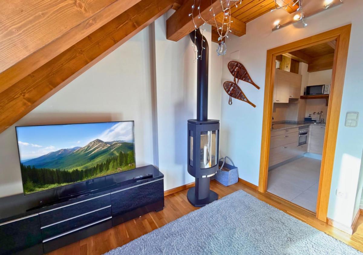 Espléndido ático en Sallent con vistas (Wi-Fi) - Housity