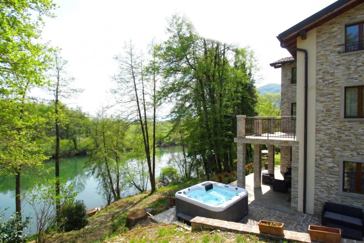 House Kolpa Paradise Whirlpool and Sauna - Happy Rentals - Housity