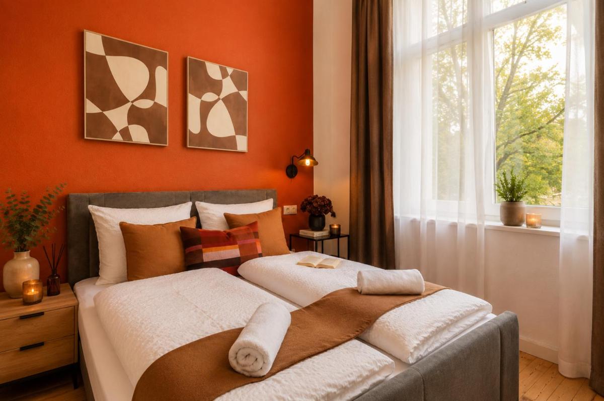 Luxuriöses Penthouse mit Dachterrasse & Massagesessel EM-APARTMENTS DEUTSCHLAND - Housity