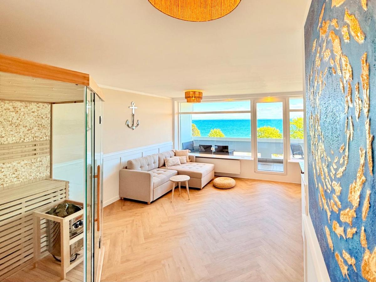FeWo Traumblick - Wellnesswelle - Sauna, Design & erste Reihe mit Panorama Meerblick - Housity