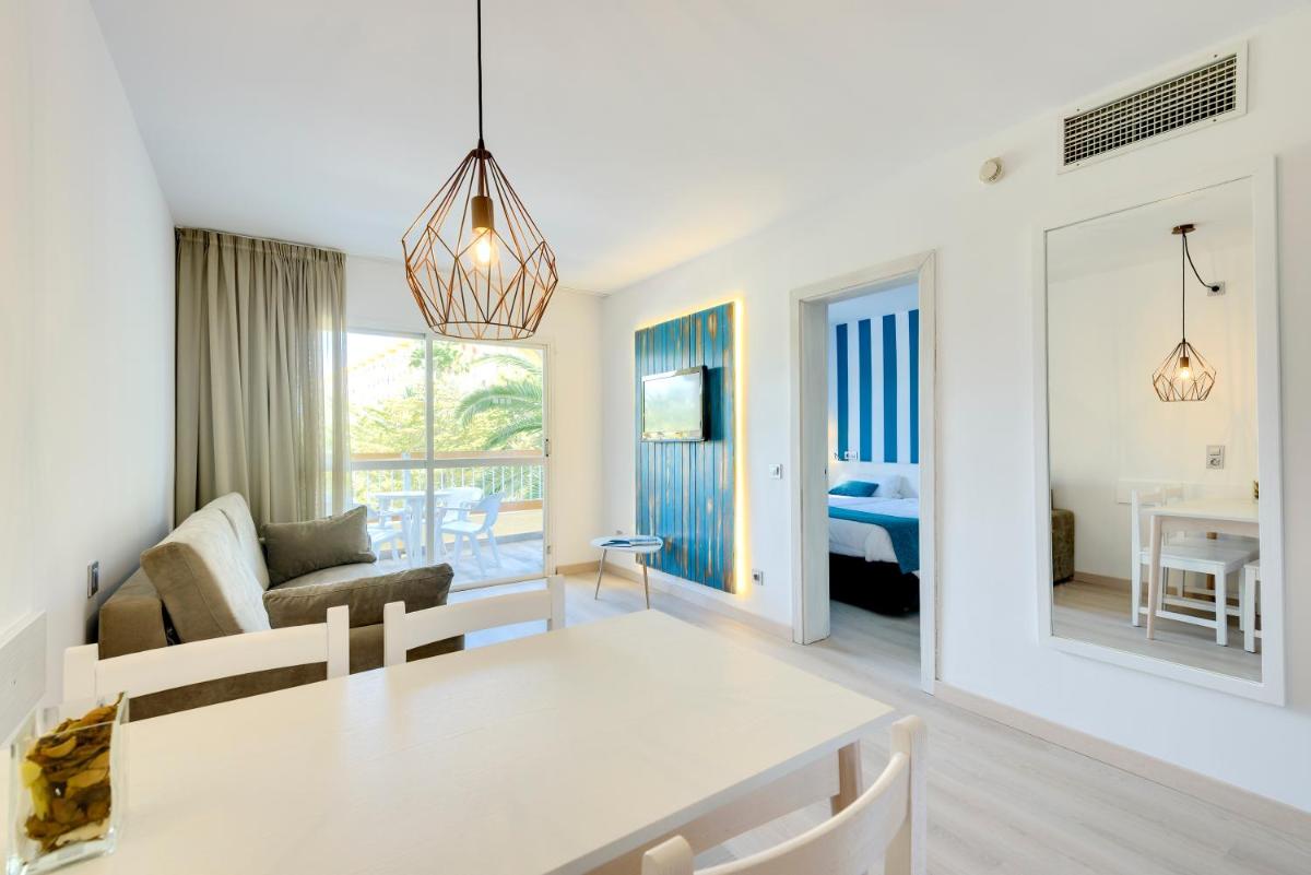 Zona de estar de Alcudia Garden Aparthotel