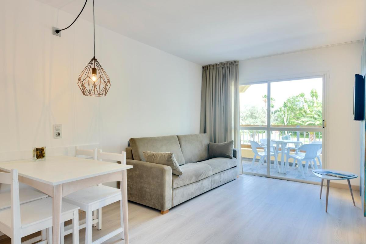 Zona de estar de Alcudia Garden Aparthotel