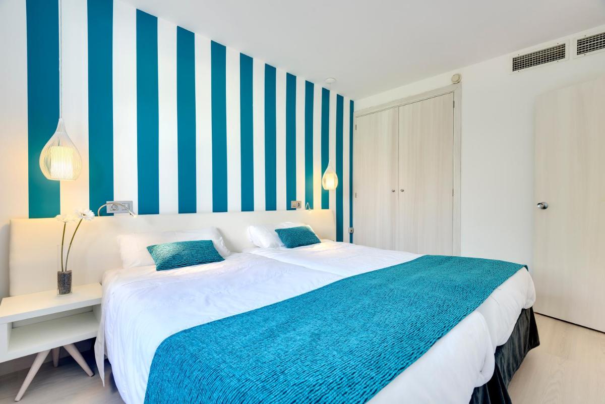 Cama o camas de una habitación en Alcudia Garden Aparthotel