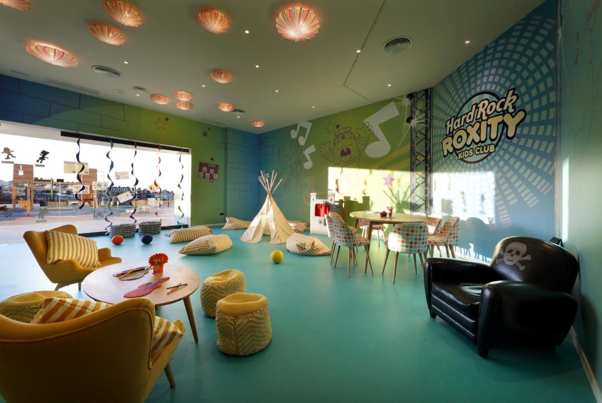 Zona de estar de Hard Rock Hotel Tenerife