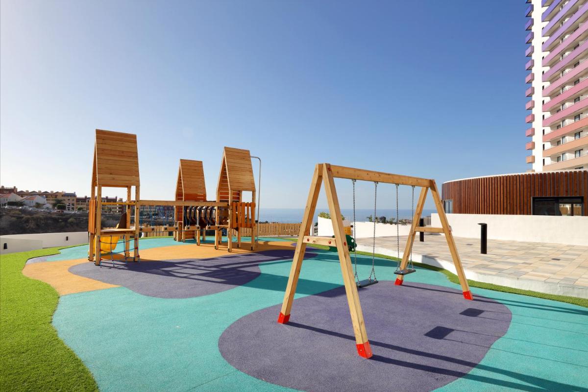 Zona de juegos infantil en Hard Rock Hotel Tenerife