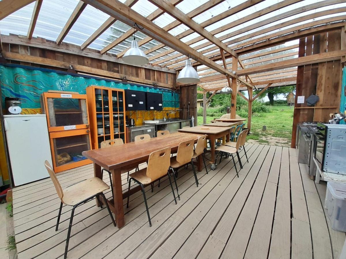 Camping éco-touristique et tiers-lieu apprenant - KERBOUZIER - Housity