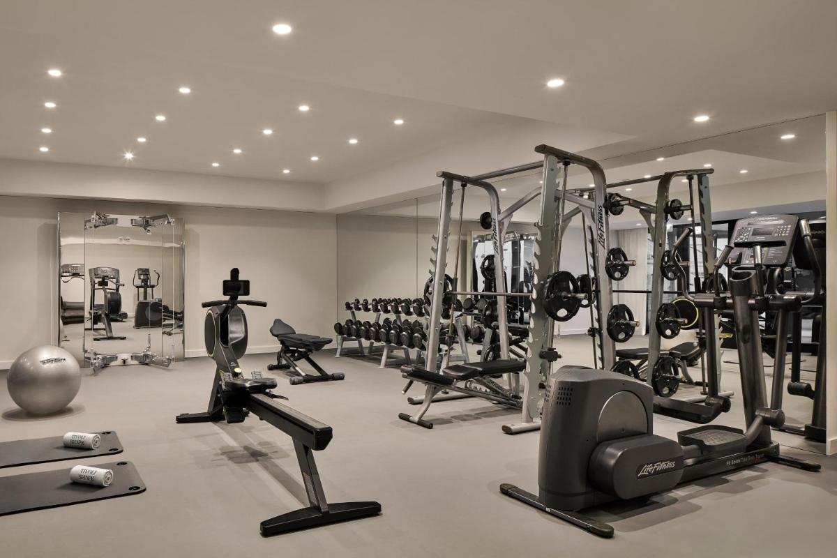 O centro de fitness e/ou as comodidades de fitness de Tivoli Carvoeiro