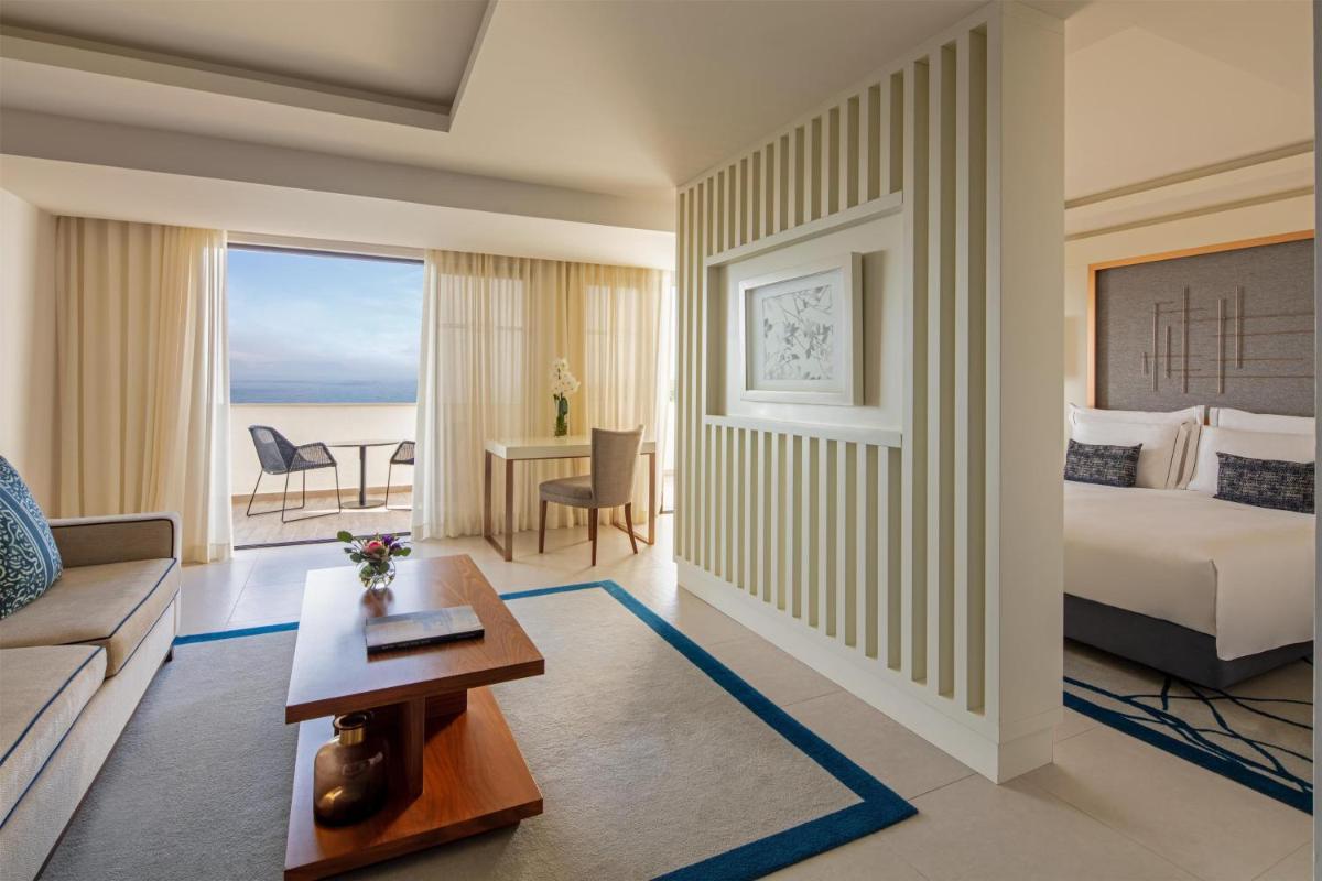 Uma cama ou camas num quarto em Tivoli Carvoeiro