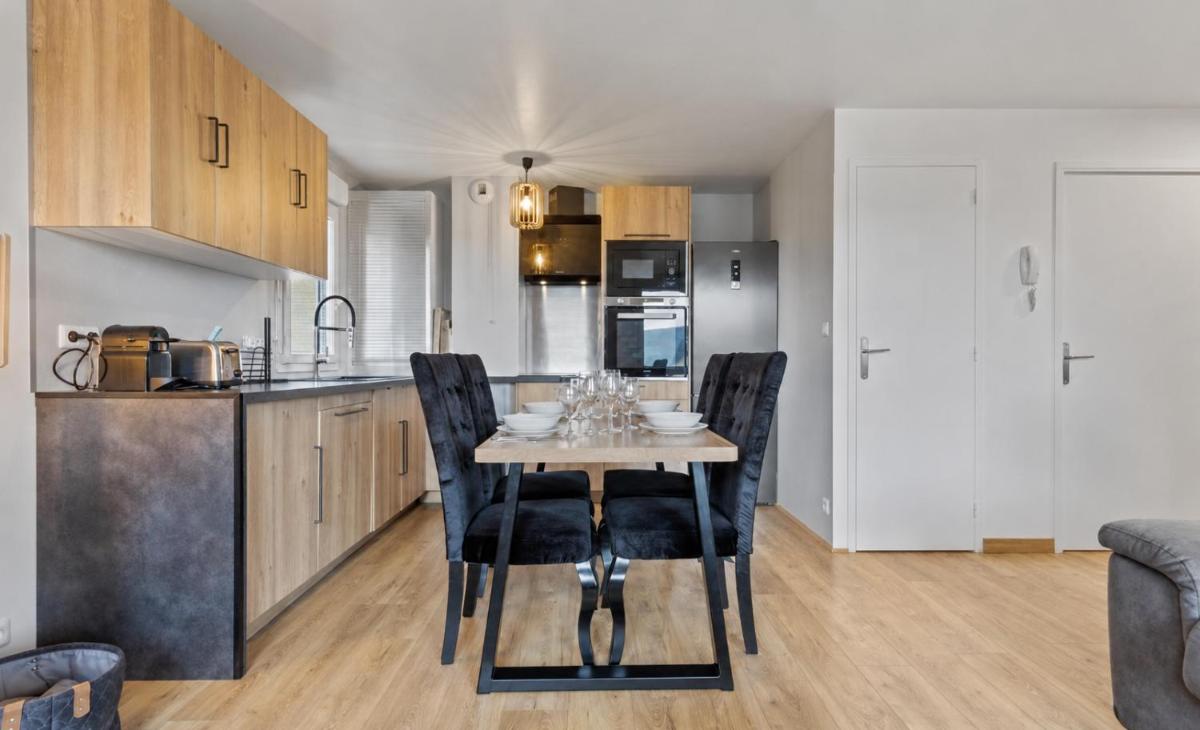 Le TOUQUAIS Appart de standing, Lits king size - Housity
