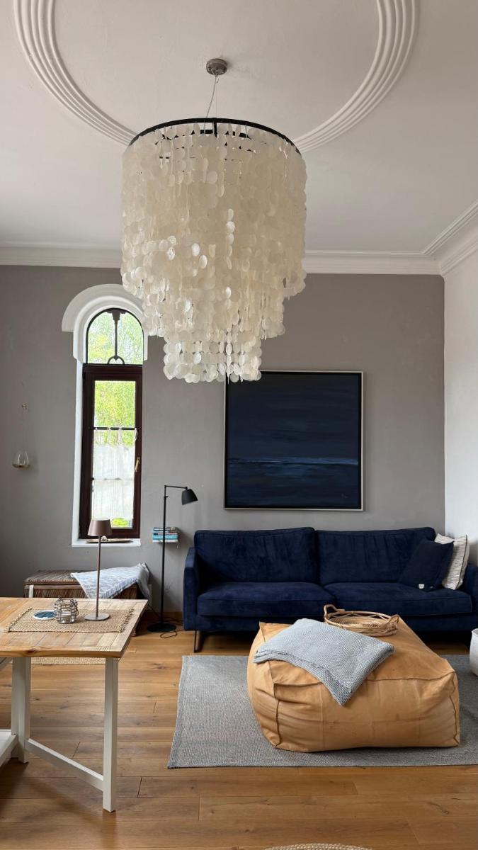 Historisch Ferienwohnung Smukkegård im modernen Ambiente mit Balkon nahe St Peter Ording und der Nordsee - Hizvo