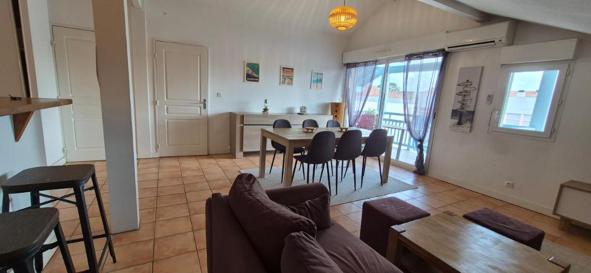 APPARTEMENT T2 proche de l'océan - Hizvo