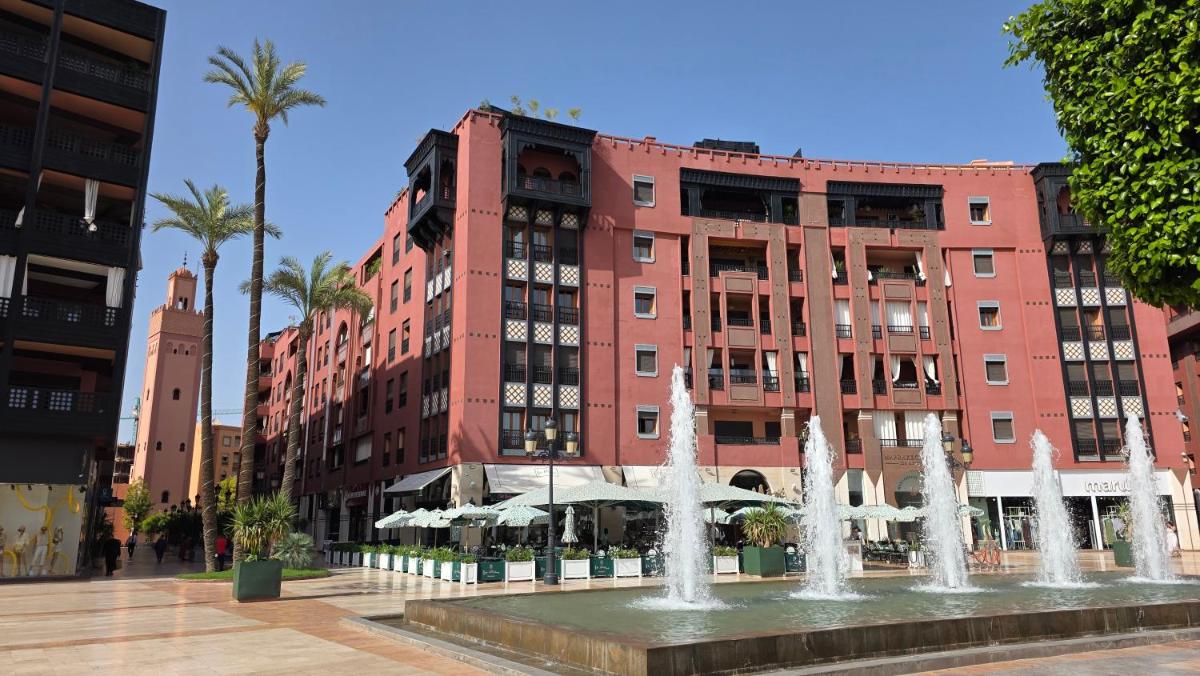 Appartement Haut Standing Gueliz Plaza avec Vue - Housity