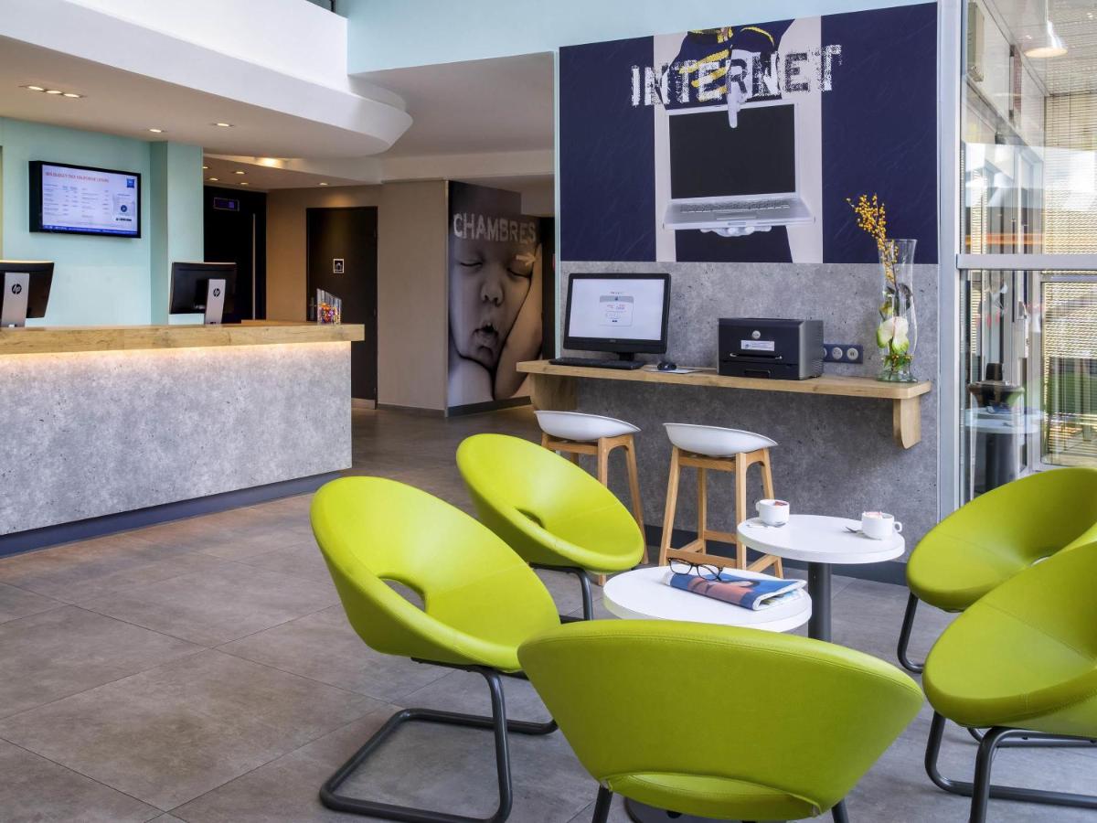 ibis budget Nice Californie Lenval - Hizvo