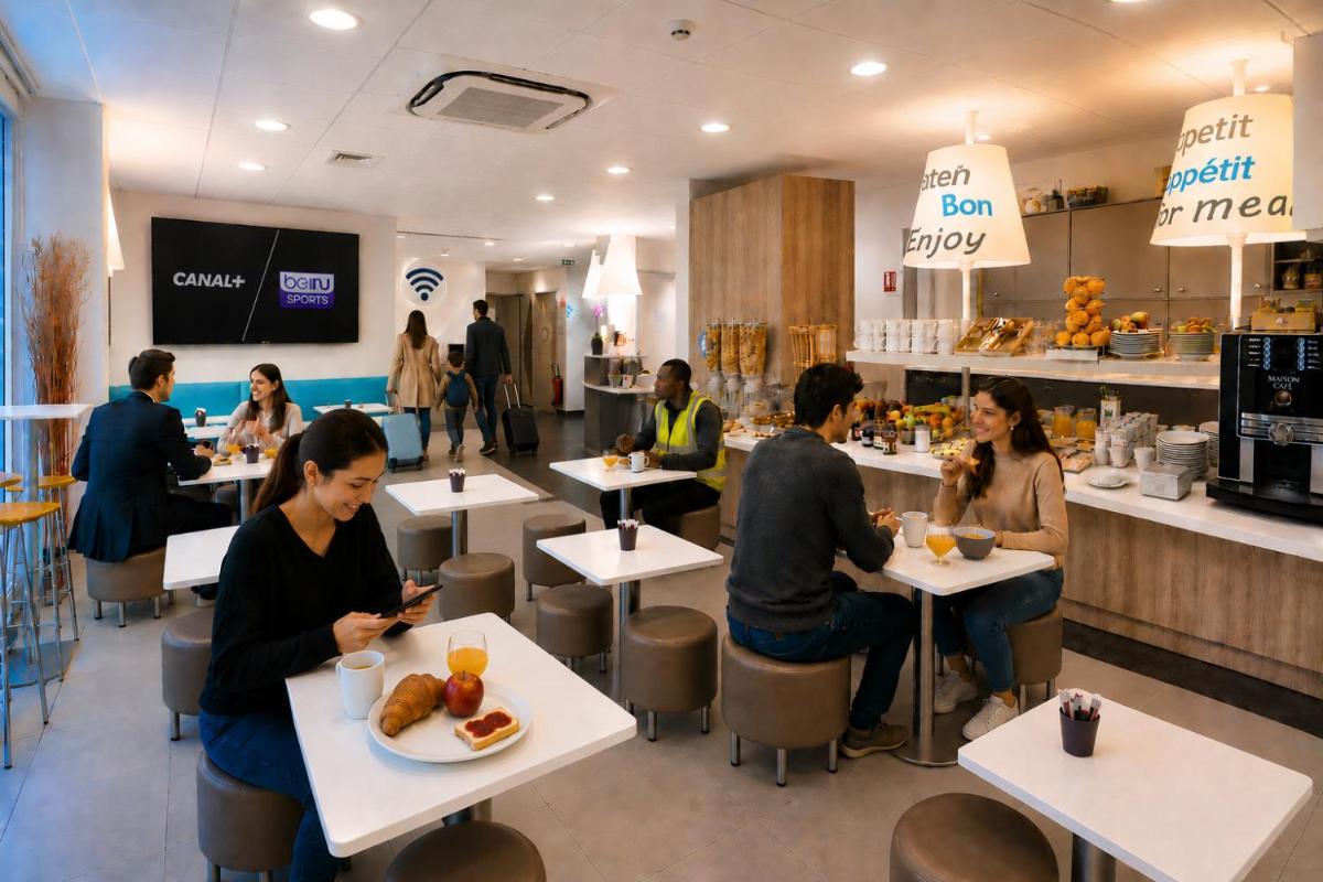 First Inn Hotel Paris Sud Les Ulis - Housity