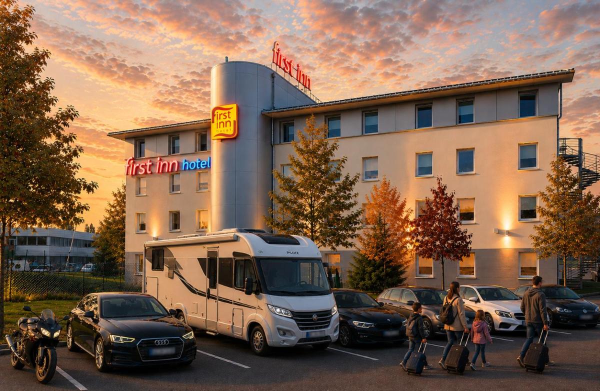 First Inn Hotel Paris Sud Les Ulis - Hizvo