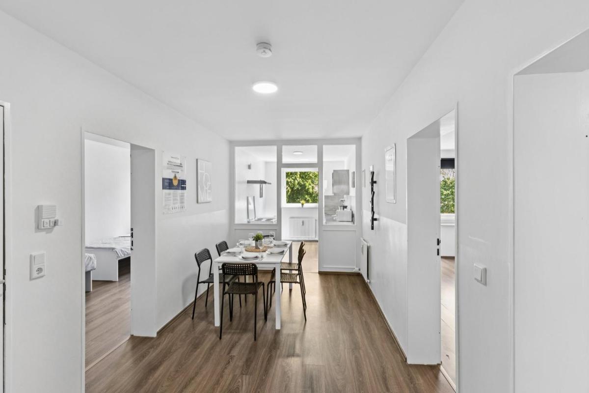 Monteursunterkunft mit Balkon in Bergkamen - Housity