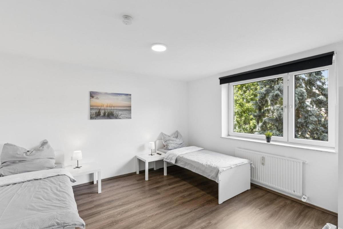 Monteursunterkunft mit Balkon in Bergkamen - Housity