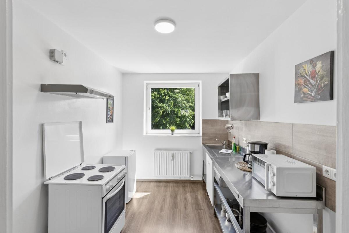 Monteursunterkunft mit Balkon in Bergkamen - Housity