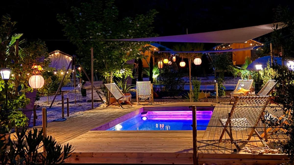Glamping La Yurta nel Verde luxe Belltent - Housity