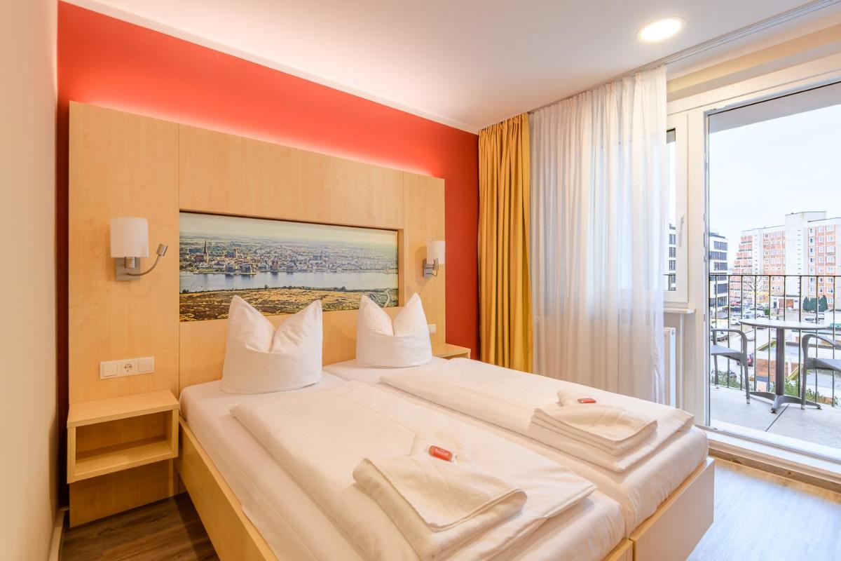 Hotel an der Stadthalle Rostock-Hbf - Hizvo