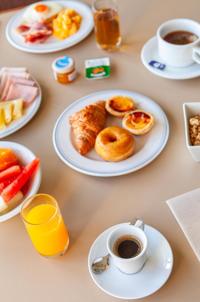 Refeições no hotel ou nas proximidades