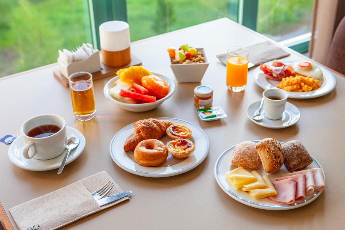 Refeições no hotel ou nas proximidades