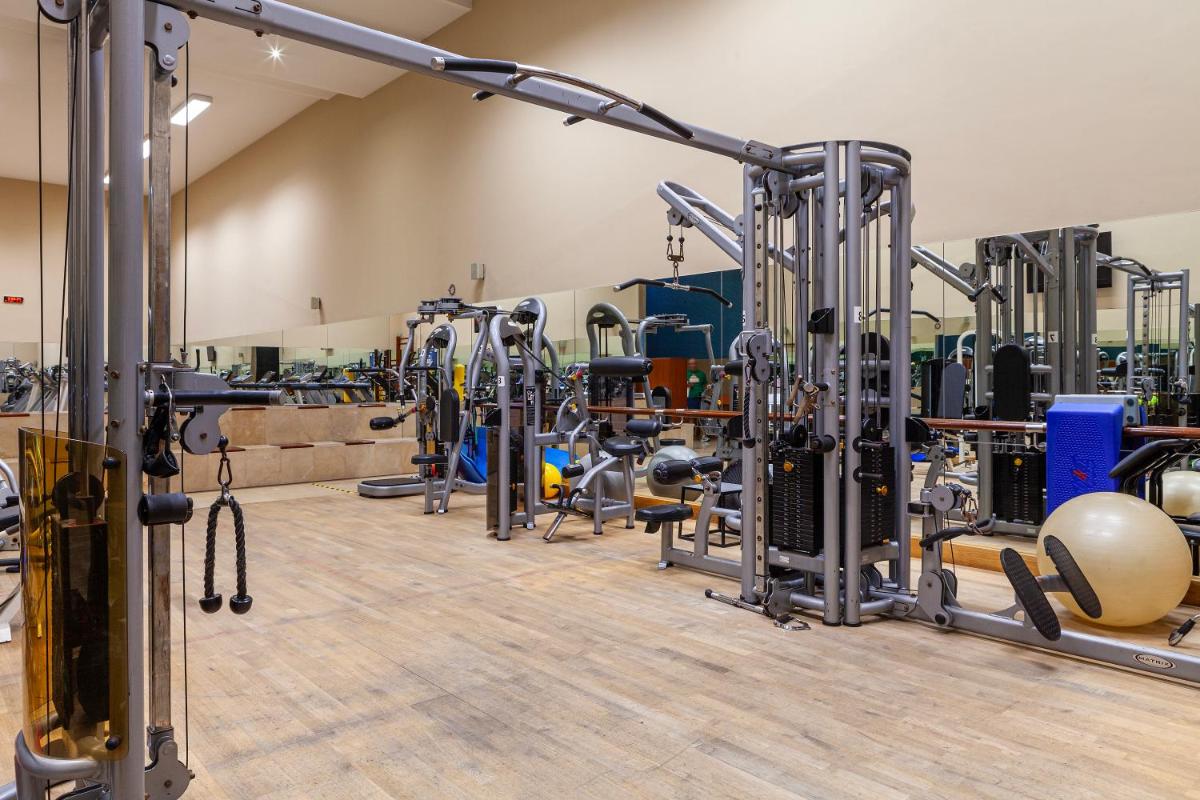 O centro de fitness e/ou as comodidades de fitness de Hotel de Guimaraes Business & SPA