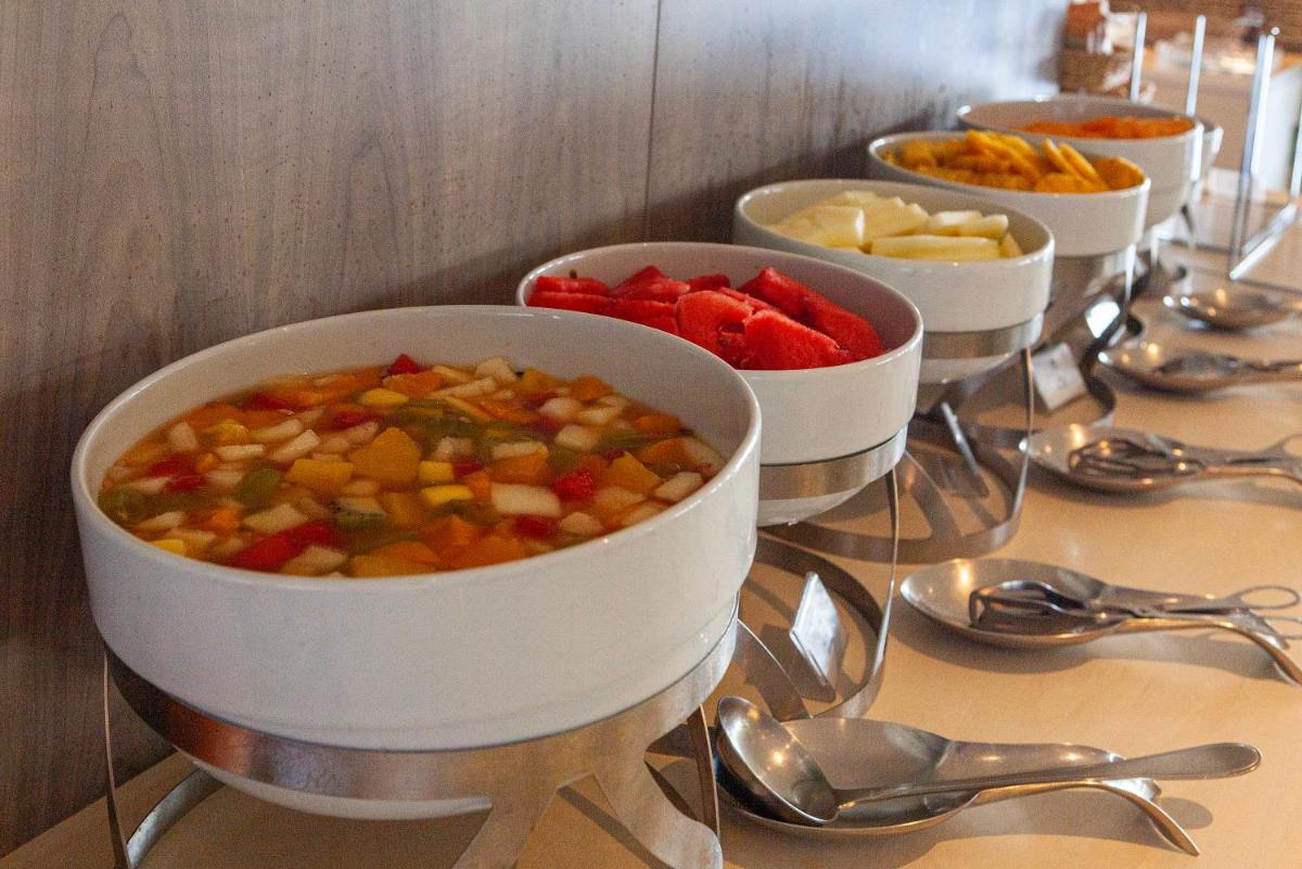 Refeições no hotel ou nas proximidades