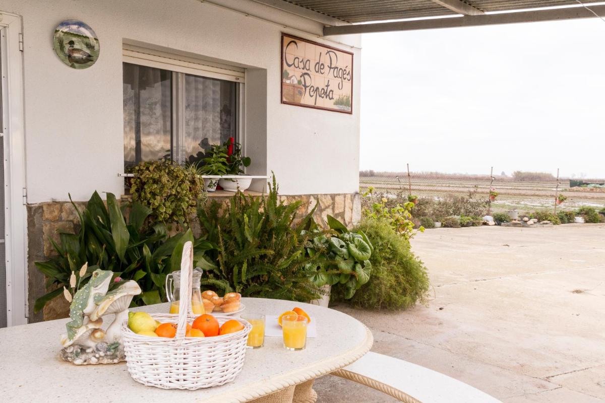 Pepeta - Acogedora casita de arrozal en pleno Delta del Ebro - Housity