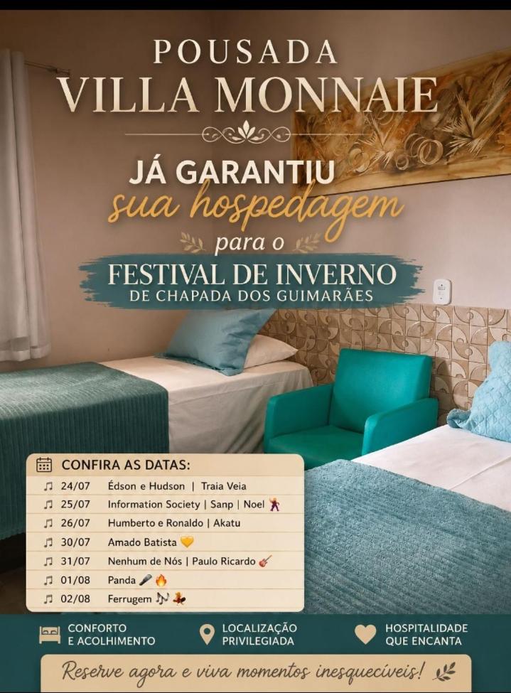 Hotel Pousada Villa Monnaié centro - Housity